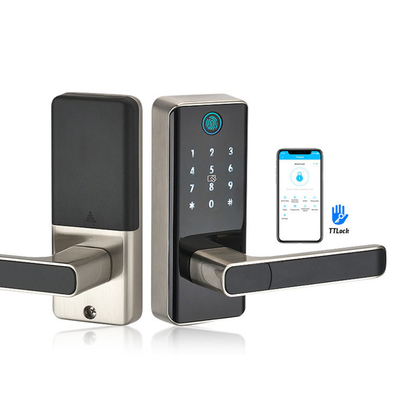 Smart Fingerprint Türschloss, Griff Biometrisch Mit App/ic-karte